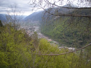 Halfway up Halfway up